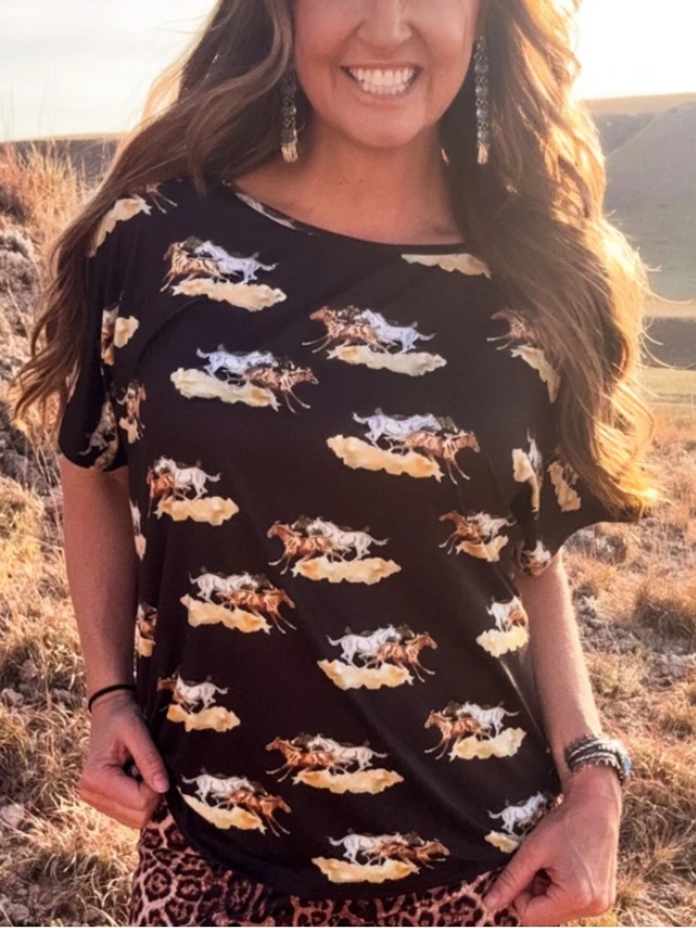 Painted Mare Top